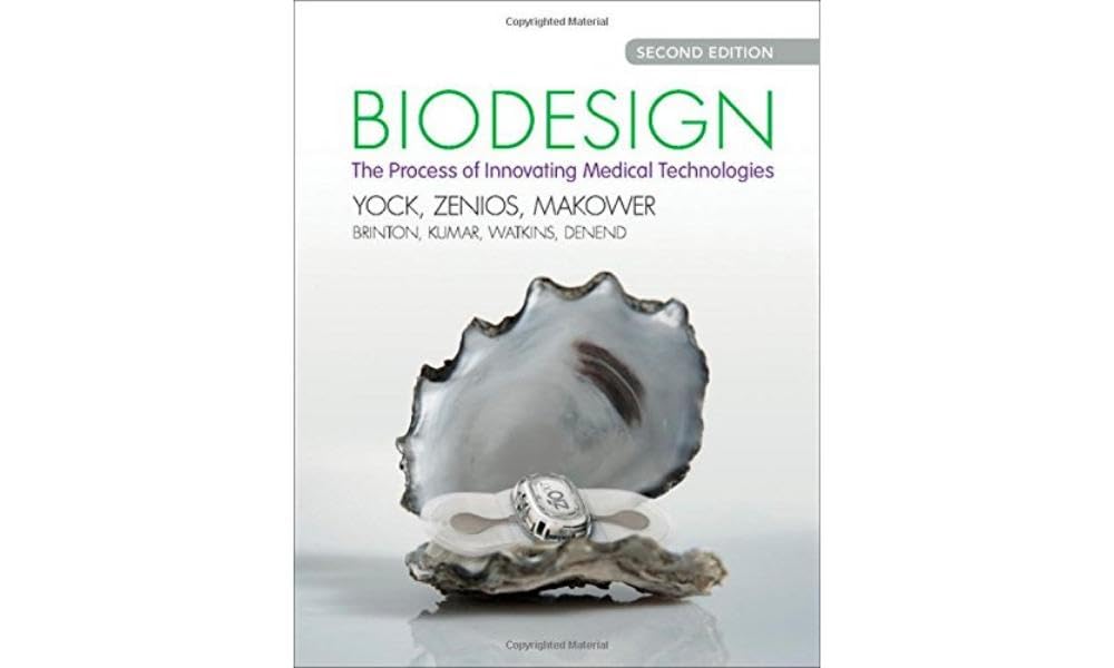 Foto 2 pulgar | Libro Biodiseño: El Proceso De Innovación De Las Tecnologías Médicas - Venta Internacional.