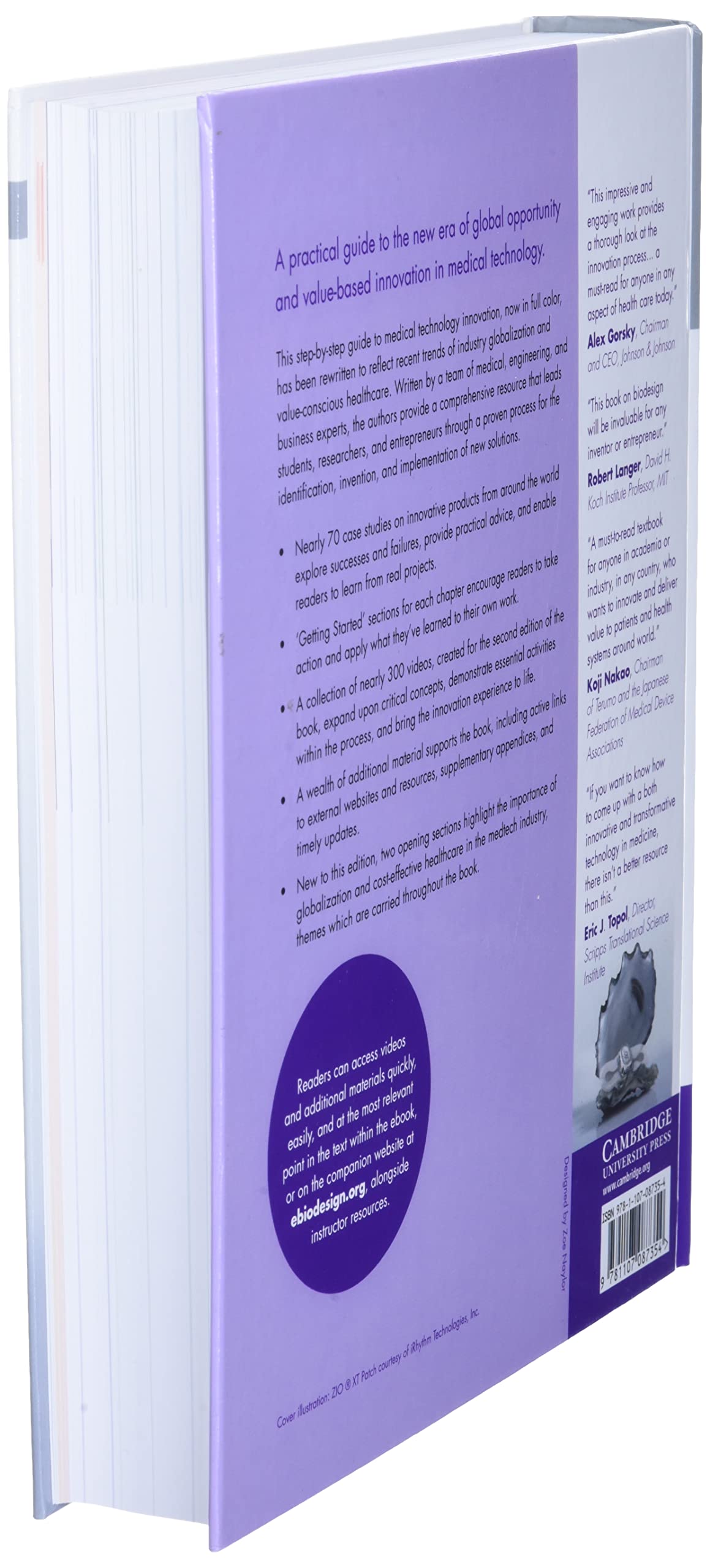 Foto 4 pulgar | Libro Biodiseño: El Proceso De Innovación De Las Tecnologías Médicas - Venta Internacional.