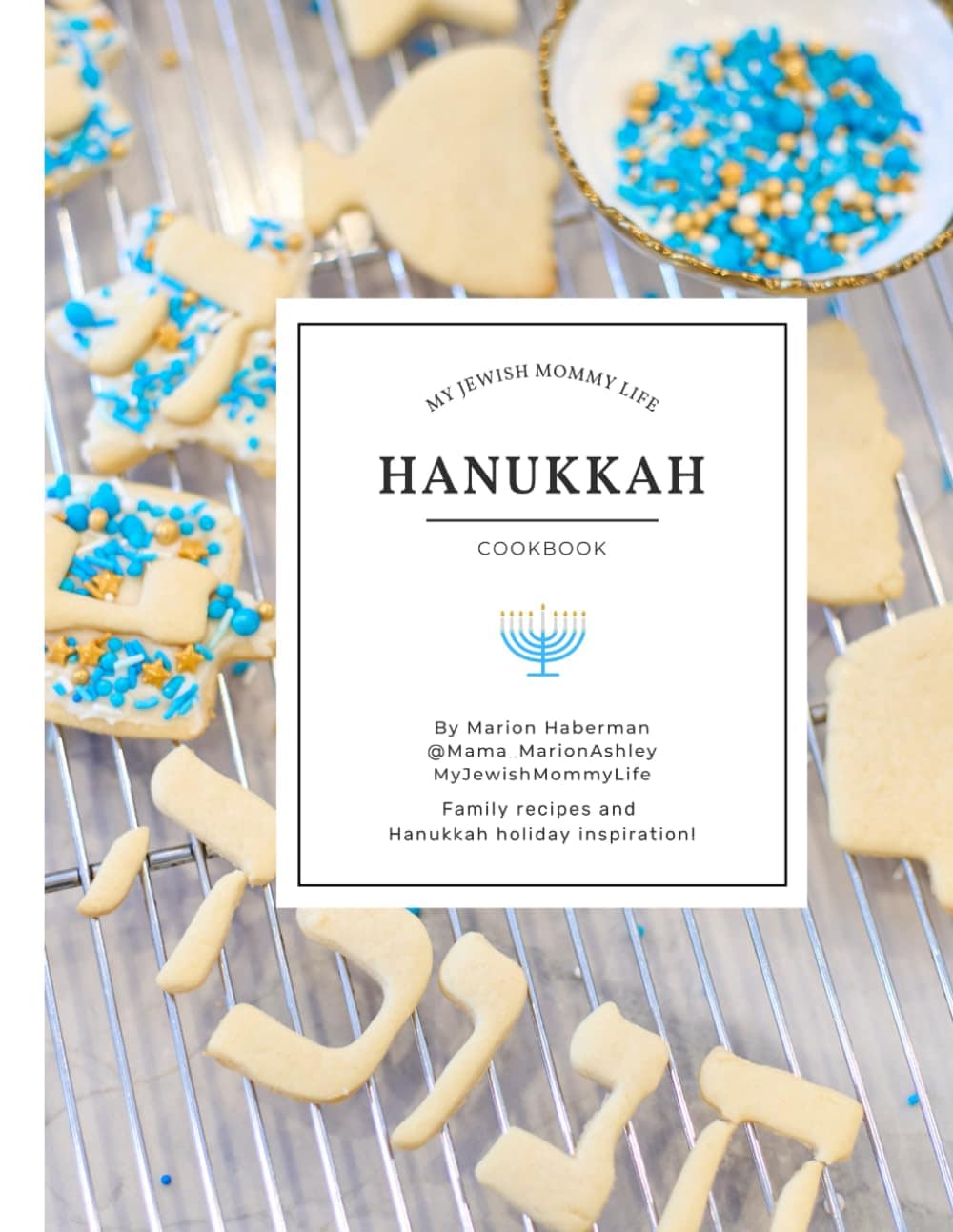 Libro Libro De Cocina De Hanukkah Recetas Familiares E Inspiración - Venta Internacional. $654