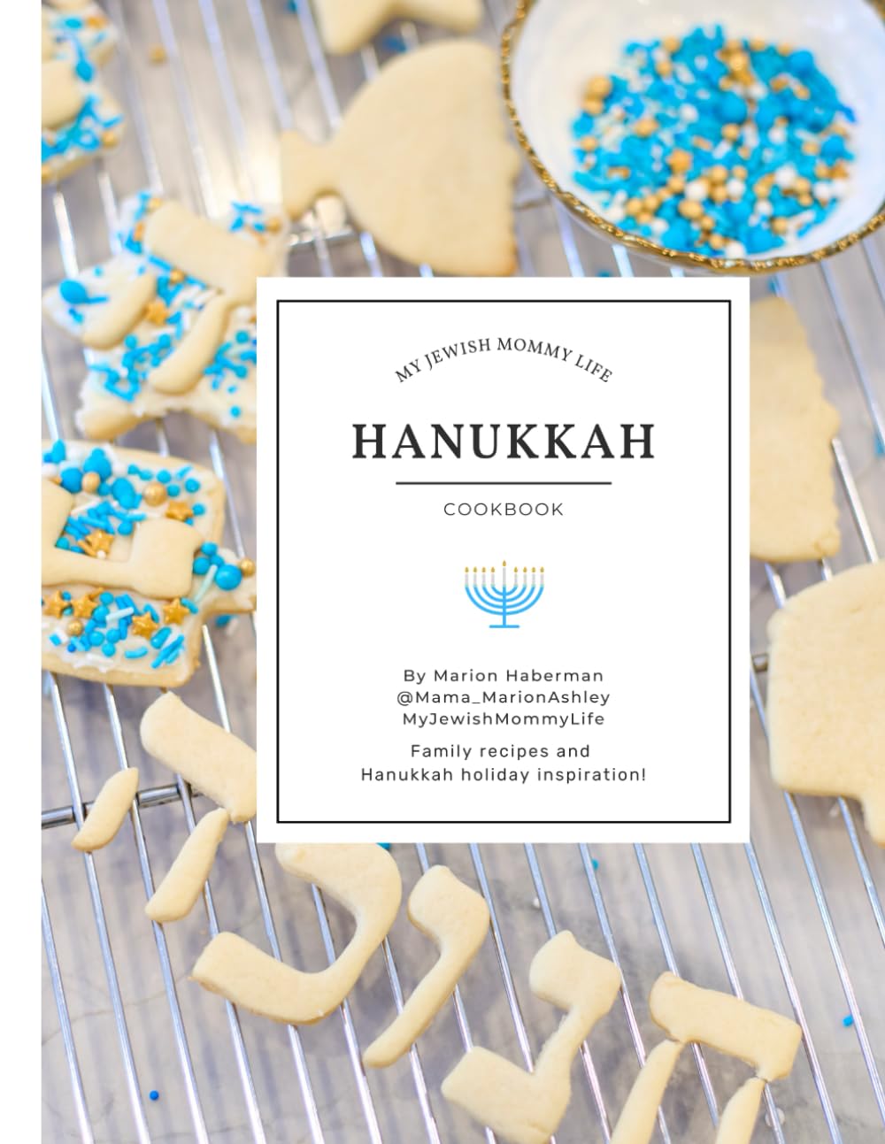 Foto 2 pulgar | Libro Libro De Cocina De Hanukkah Recetas Familiares E Inspiración - Venta Internacional.