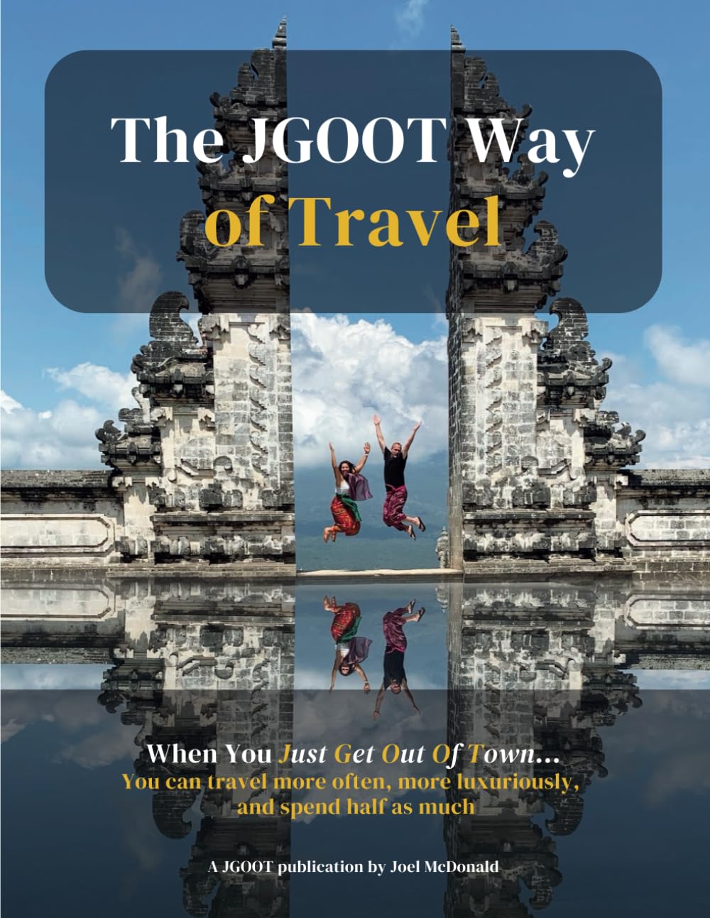 Foto 2 pulgar | Reserve La Forma De Viajar De Jgoot: Viaje Más, Gaste Menos - Venta Internacional.