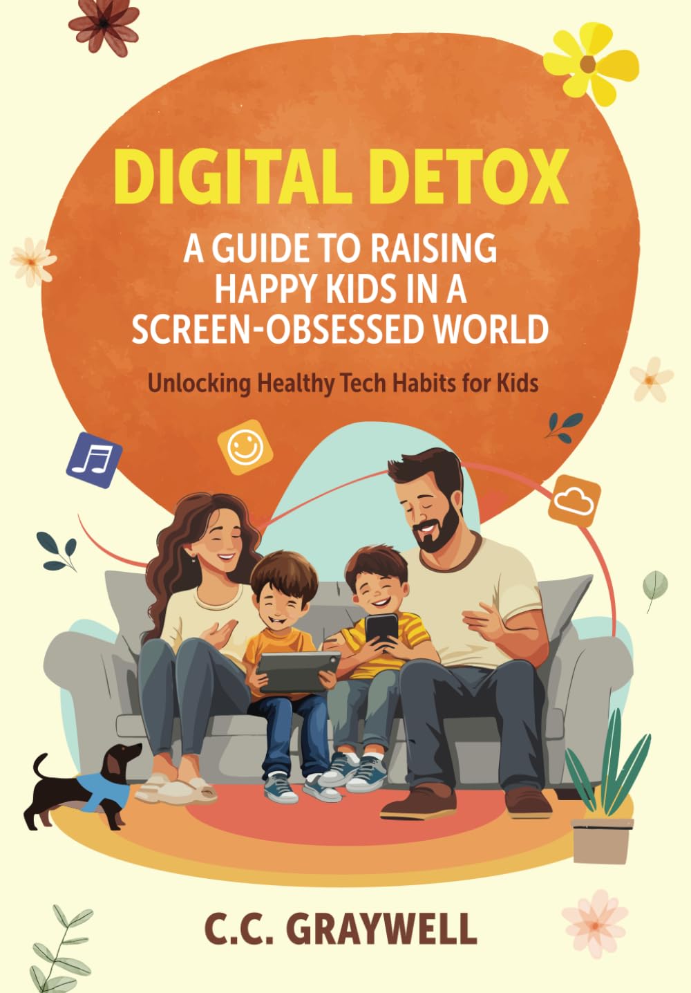 Foto 1 | Libro Digital Detox: Una Guía Para Criar Niños Felices En Una Pantalla - Venta Internacional.