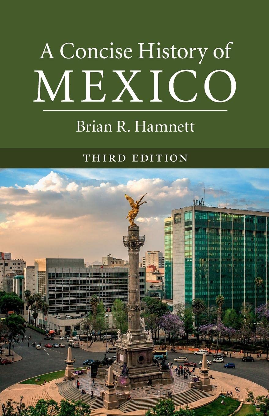 Foto 2 pulgar | Libro Cambridge University Press Una Historia Concisa De México - Venta Internacional.