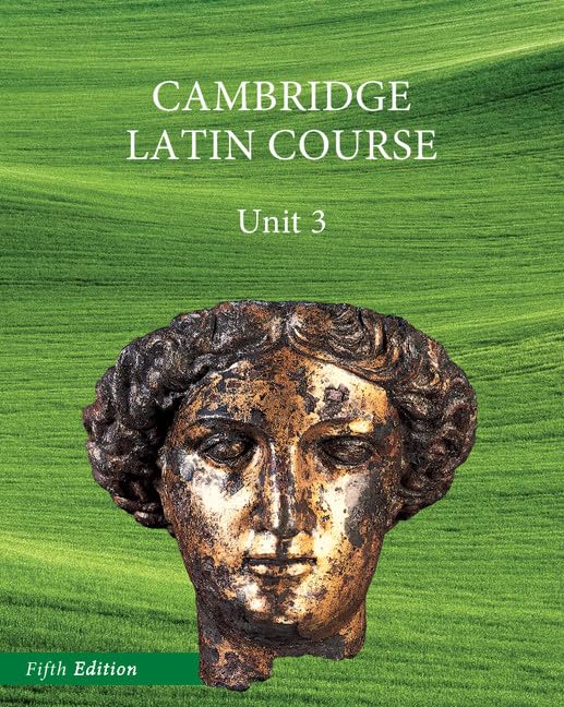 Libro Cambridge University Press North American Cambridge Latin Course Unit 3 Libro Para Estudiantes - Venta Internac $2,828