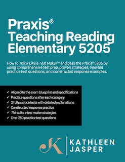 Foto 1 | Guía De Preparación Para El Examen Book Praxis Teaching Reading Elementary 5205 - Venta Internacional.