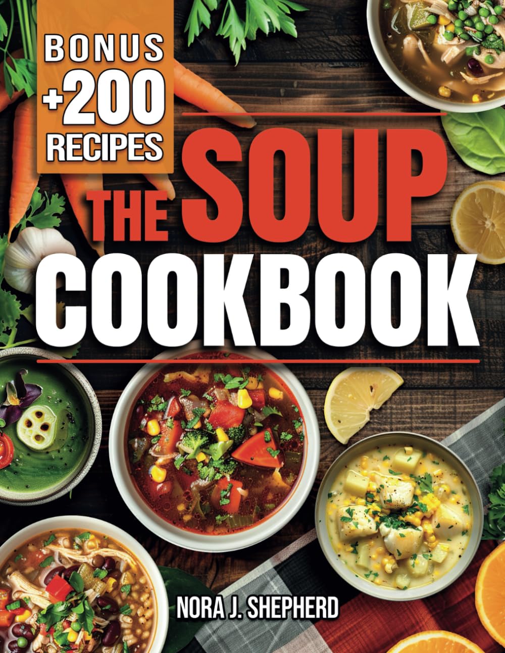 Foto 1 | Book The Soup Cookbook: Tazones Reconfortantes Y Nutritivos - Venta Internacional.