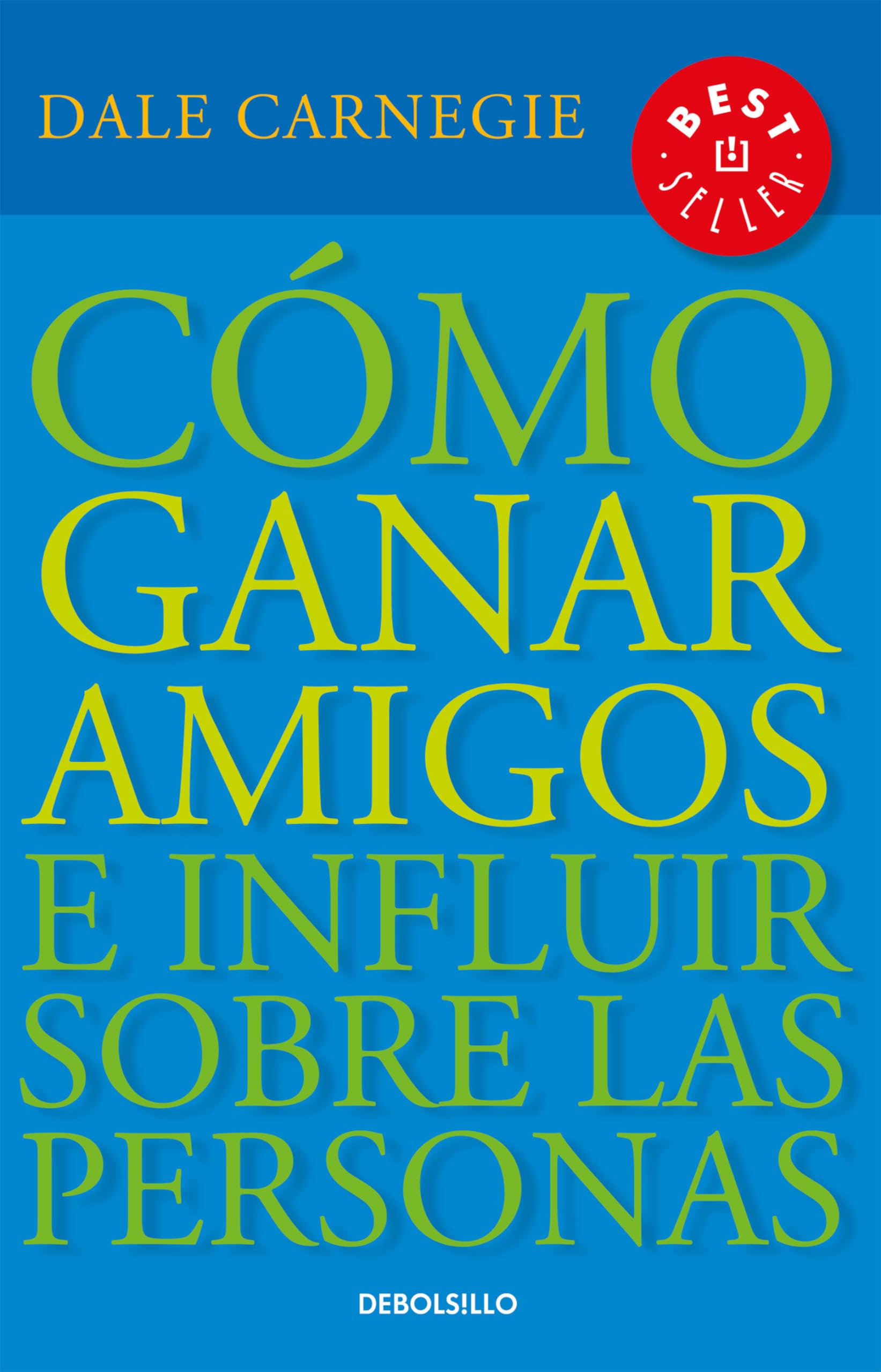 Foto 2 pulgar | Libro Debolsillo Cómo Ganar Amigos E Influir En Las Personas - Venta Internacional.