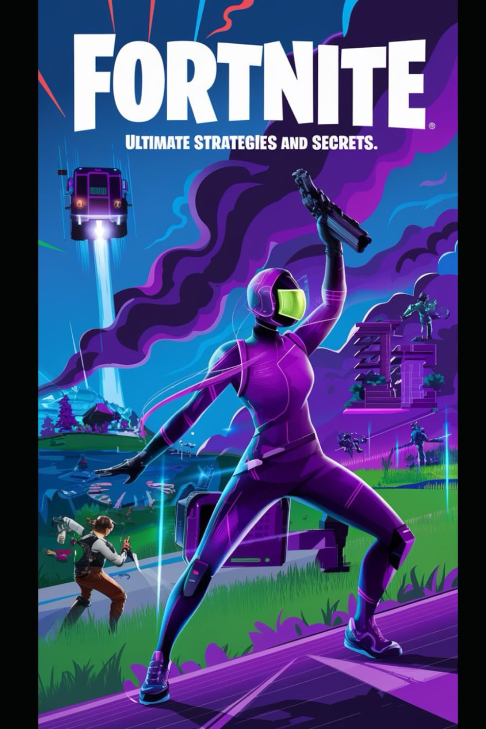 Foto 2 pulgar | Reserva Las Estrategias Y Los Secretos Definitivos De Fortnite - Venta Internacional.