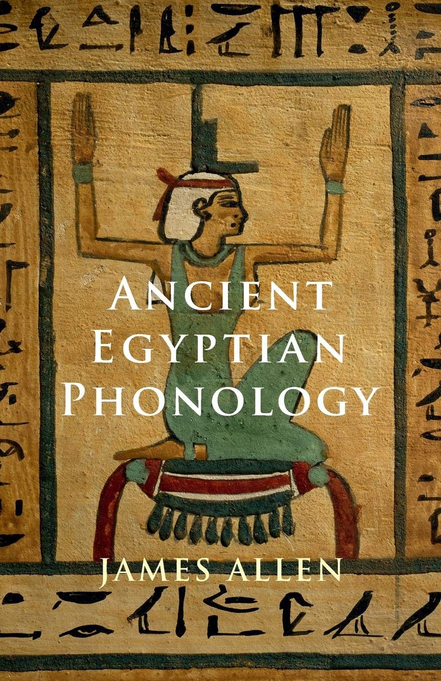 Foto 1 | Libro: Cambridge University Press: Fonología Del Antiguo Egipto - Venta Internacional.
