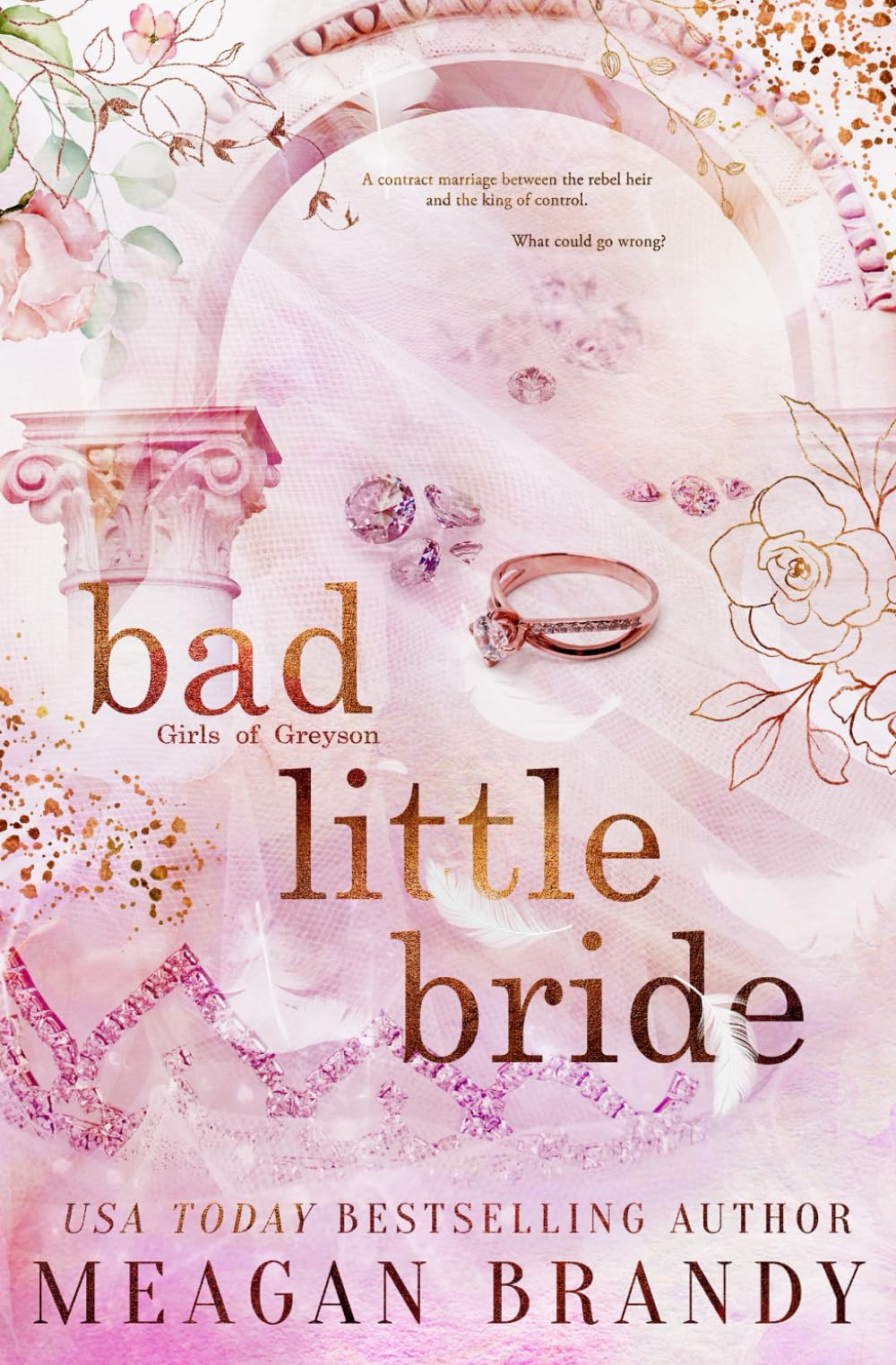 Bad Little Bride: A Contract Marriage Romance - Venta Internacional. $704