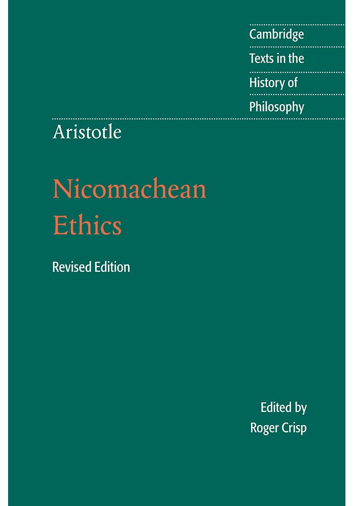 Foto 2 pulgar | Libro Cambridge University Press Aristóteles Nicomachean Ethics - Venta Internacional.