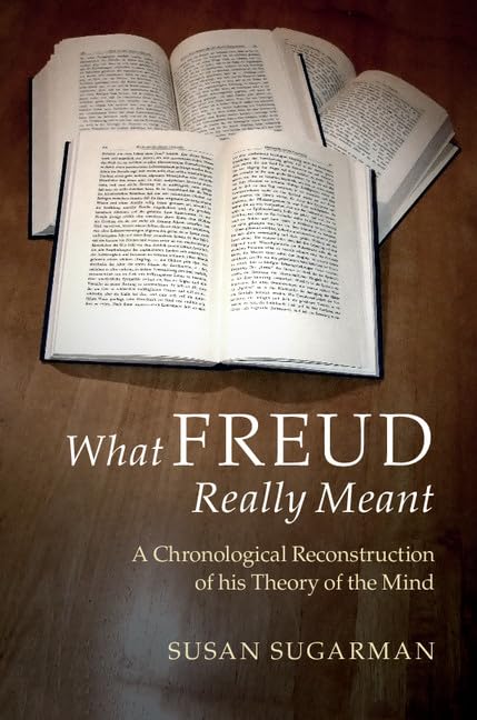 Foto 1 | Lo Que Freud Realmente Quiso Decir: Una Reconstrucción Cronológica De Su Teoría De La Mente - Venta Internacional.