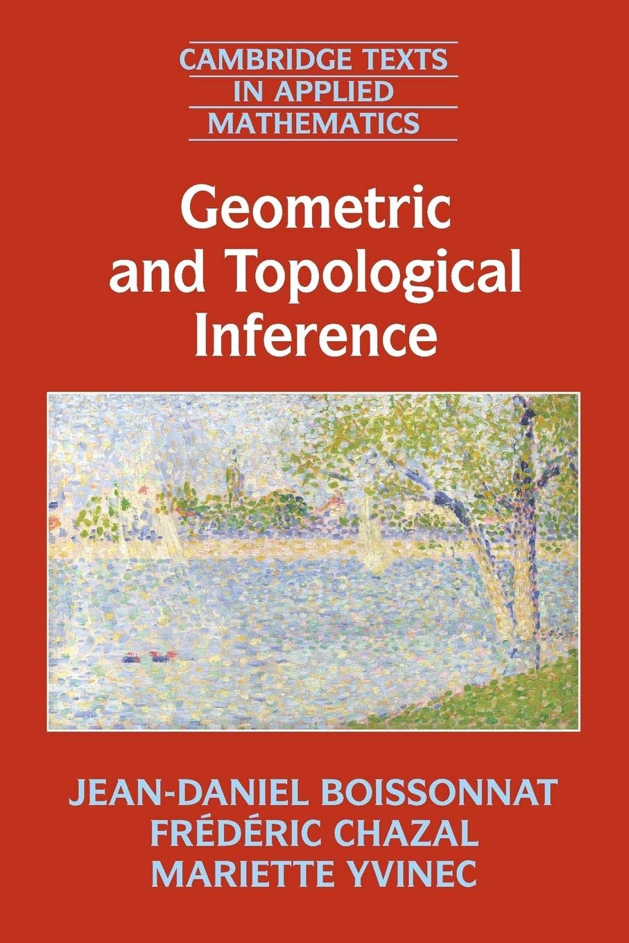 Foto 1 | Libro: Inferencia Geométrica Y Topológica De Cambridge University Press - Venta Internacional.