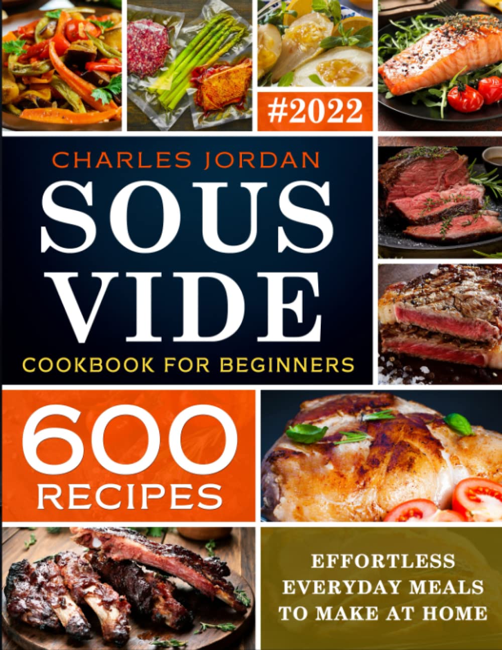 Foto 2 pulgar | Sous Vide Cookbook For Beginners 600 Recipes: Effortless Everyday Meals To Make At Home - Venta Internacional.