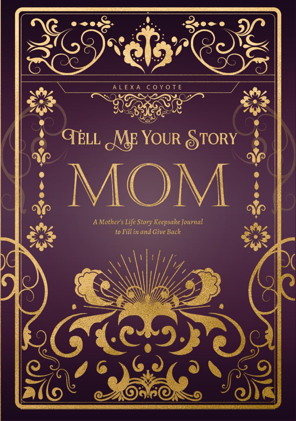 Foto 1 | Diario Mamá Cuéntame Tu Historia La Historia De La Vida De Una Madre - Venta Internacional.