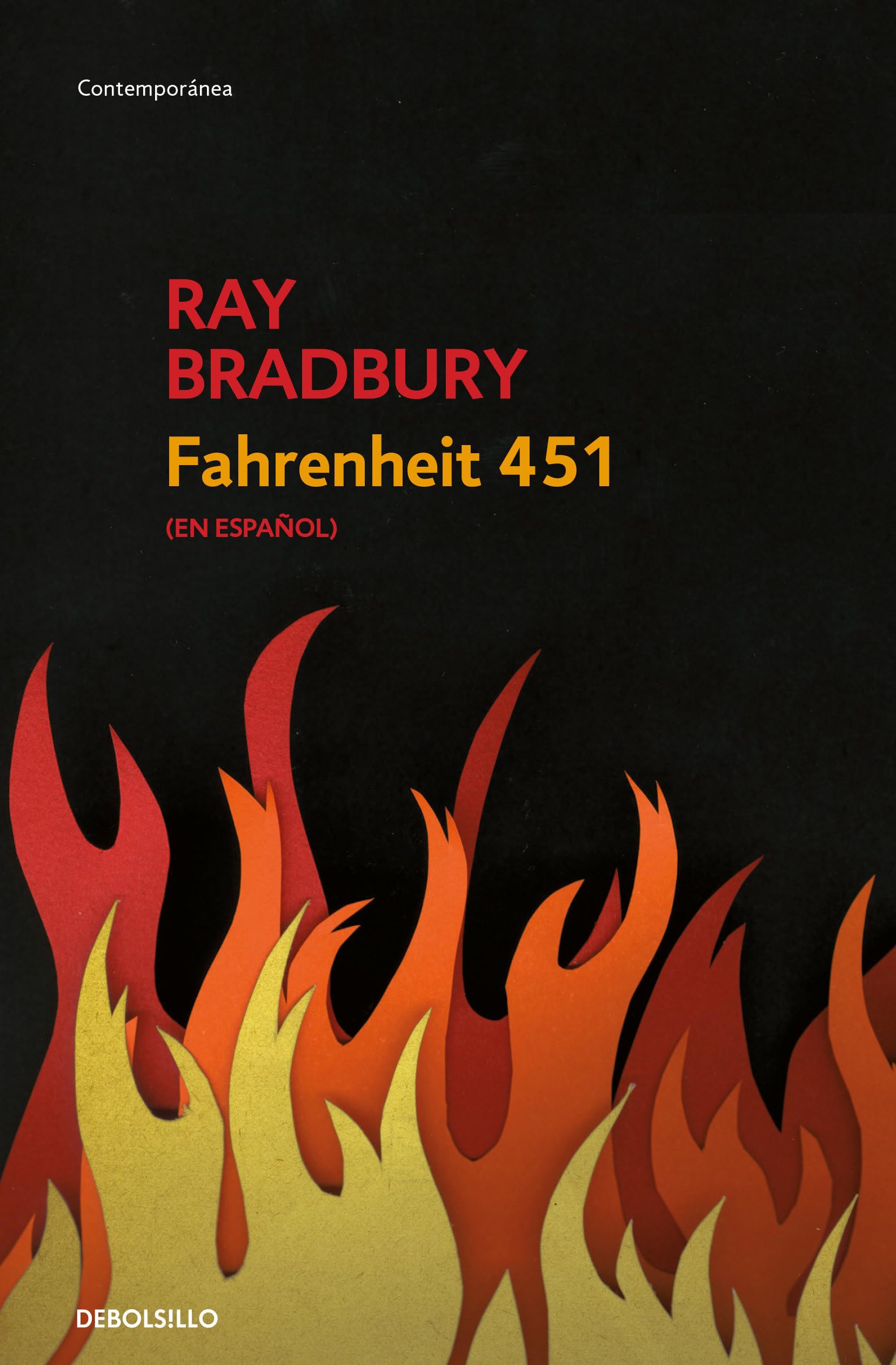 Foto 2 pulgar | Libro Debolsillo Fahrenheit 451 (edición En Español) - Venta Internacional.