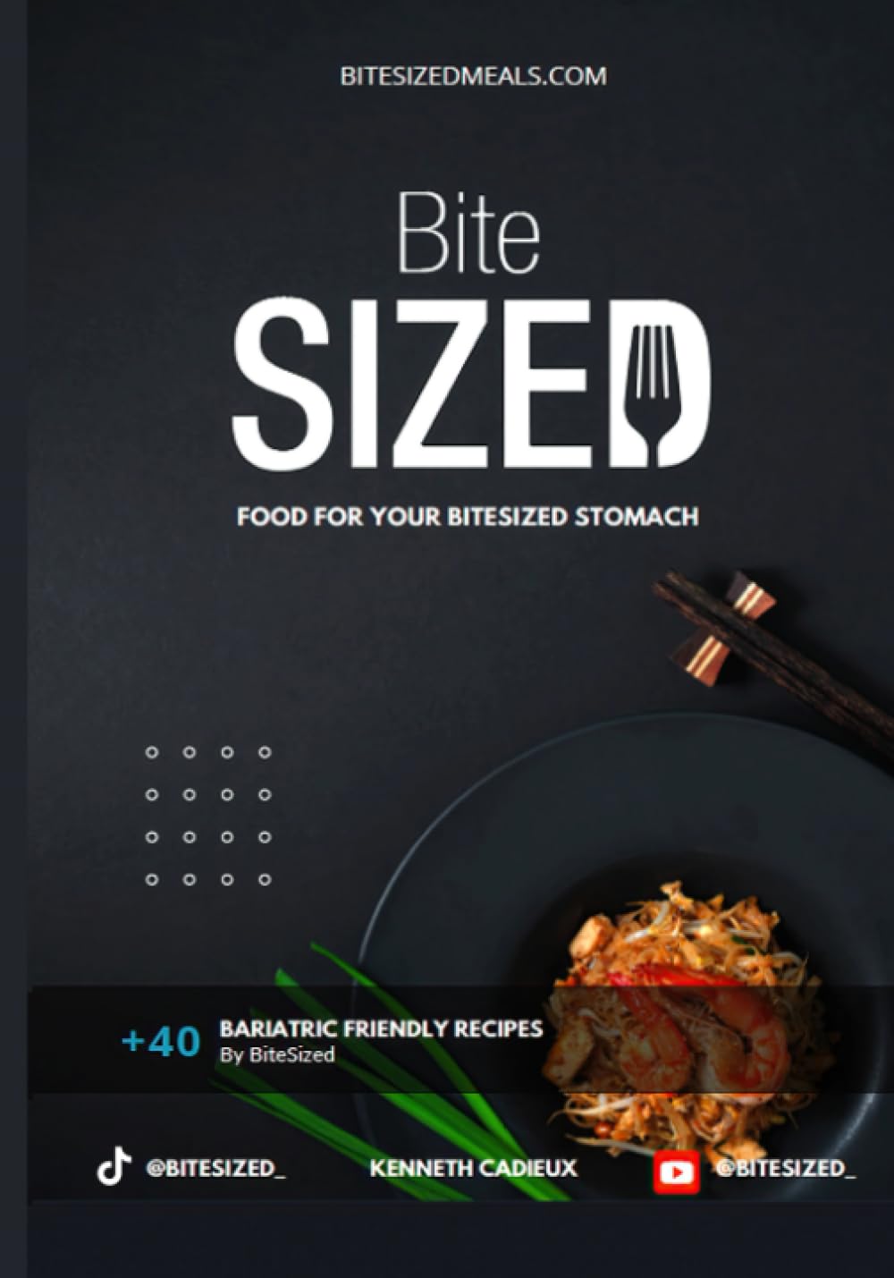 Foto 2 pulgar | Libro De Cocina: Alimentos Del Tamaño De Un Bocado Para Tu Estómago Del Tamaño De Un Bocado - Venta Internacional.