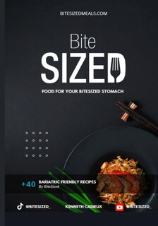 Foto 1 | Libro De Cocina: Alimentos Del Tamaño De Un Bocado Para Tu Estómago Del Tamaño De Un Bocado - Venta Internacional.