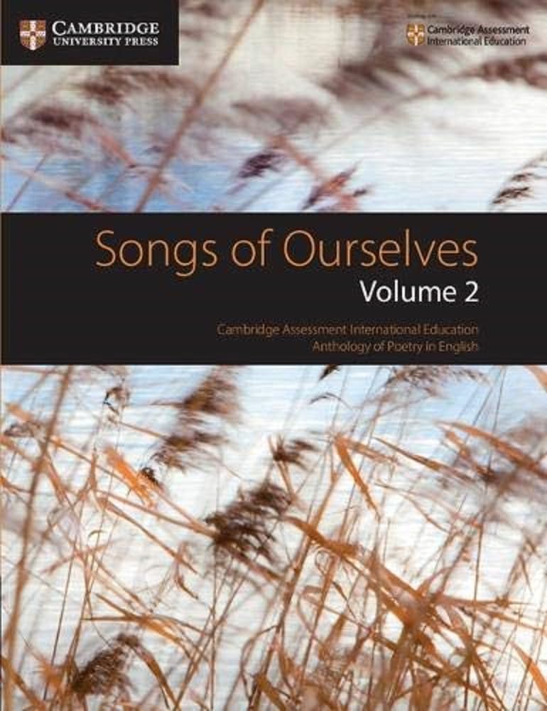 Foto 1 | Libro Canciones Sobre Nosotros Mismos, Volumen 2, Cambridge International Igcse - Venta Internacional.