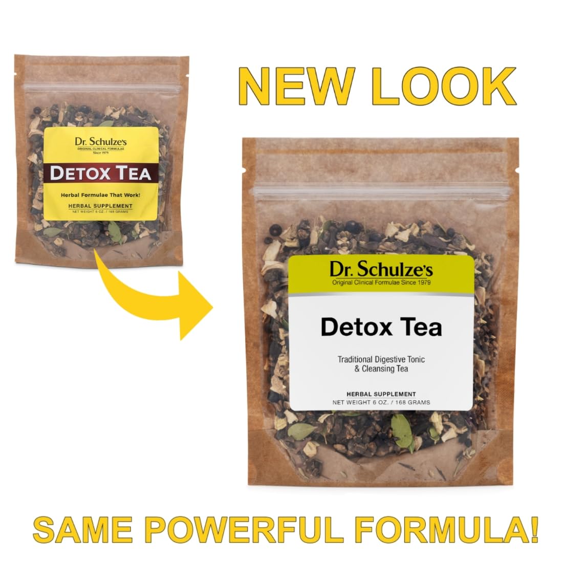 Foto 5 pulgar | Tónico Herbal Multiusos Detox Tea Dr. Schulze's, 180 Ml - Venta Internacional.