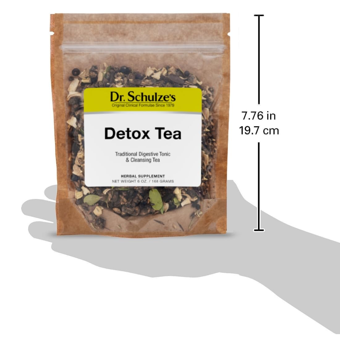 Foto 6 pulgar | Tónico Herbal Multiusos Detox Tea Dr. Schulze's, 180 Ml - Venta Internacional.