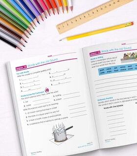 Foto 5 | Cuaderno De Ortografía Spectrum De Tercer Grado Para Niños De 8 A 9 Años Con Diccionario - Venta Internacional.