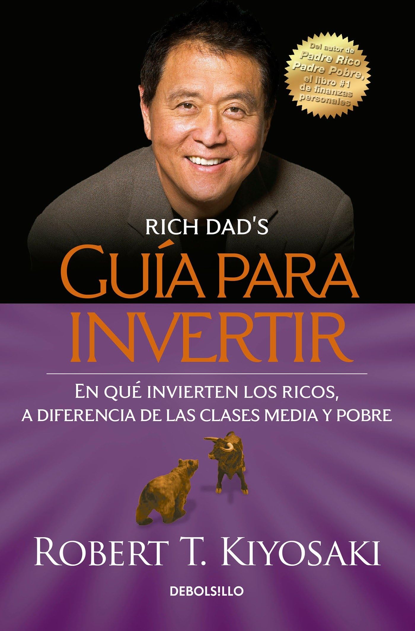Foto 2 pulgar | Libro La Guía De Inversión De Papá Rico De Robert Kiyosaki (español) - Venta Internacional.