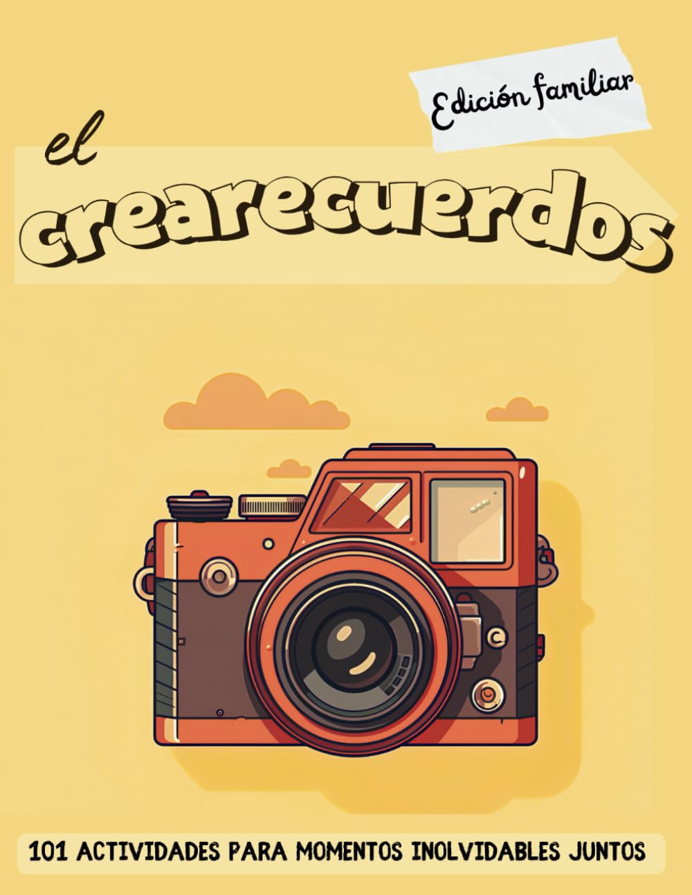 Foto 2 pulgar | Libro El Crearecuerdos - Edición Familiar: 101 Actividades (españa) - Venta Internacional.