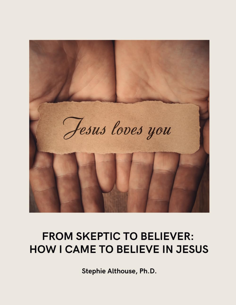 Foto 1 | Libro Del Escéptico Al Creyente: Cómo Llegué A Creer En Jesús - Venta Internacional.