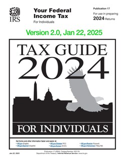 Foto 1 | Guía Tributaria 2024 Para Individuos: Publicación 17 - Venta Internacional.