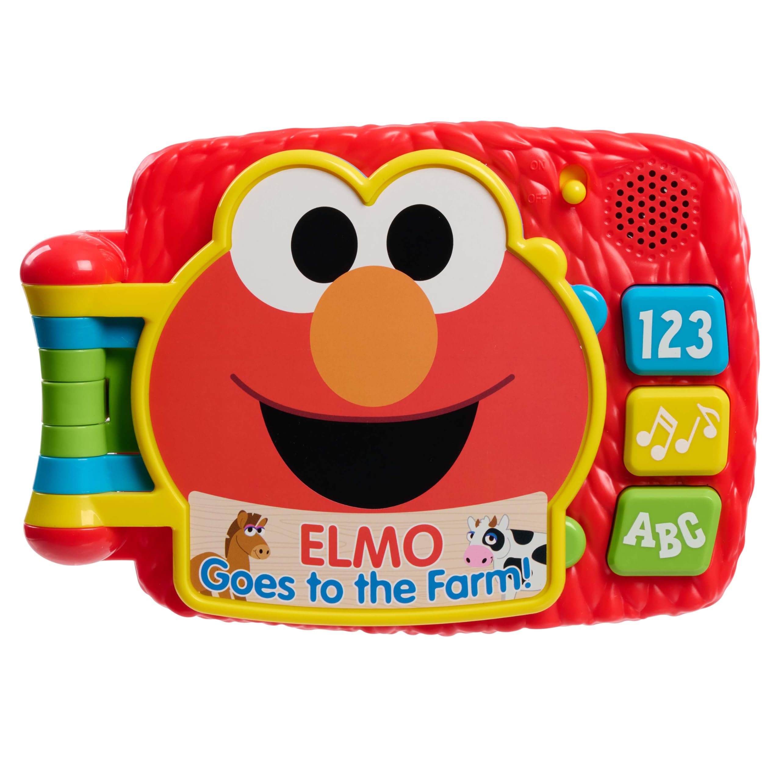 Foto 2 pulgar | Libro Electrónico Just Play Sesame Street Elmo's Lots To Learn - Venta Internacional.