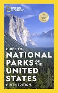 Foto 1 | Libro: Guía De Parques Nacionales De National Geographic, Novena Edición - Venta Internacional.