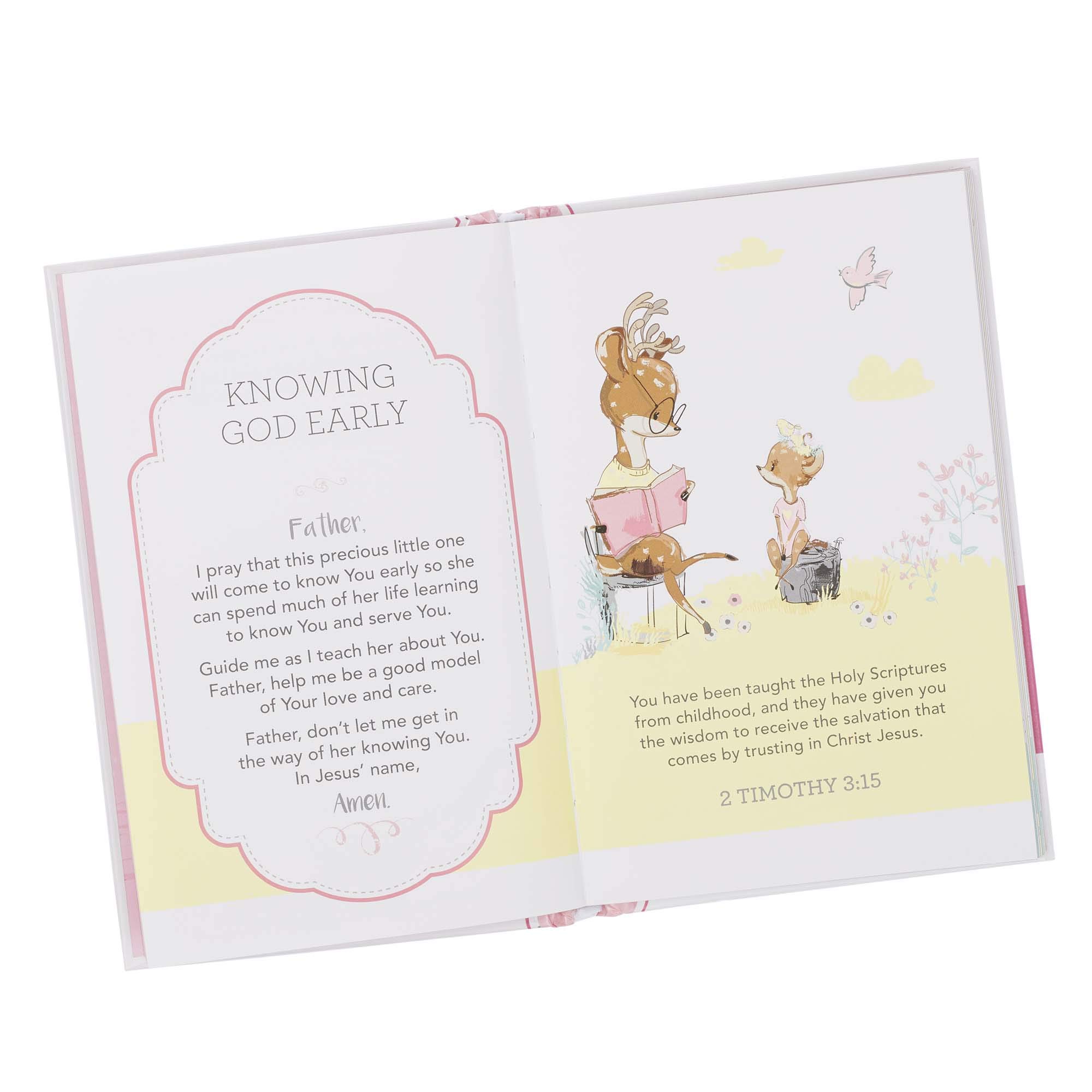 Foto 6 pulgar | Libro Oraciones Por Mi Niña Con Escrituras Para Mamás, Tapa Dura - Venta Internacional.
