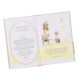 Foto 5 | Libro Oraciones Por Mi Niña Con Escrituras Para Mamás, Tapa Dura - Venta Internacional.
