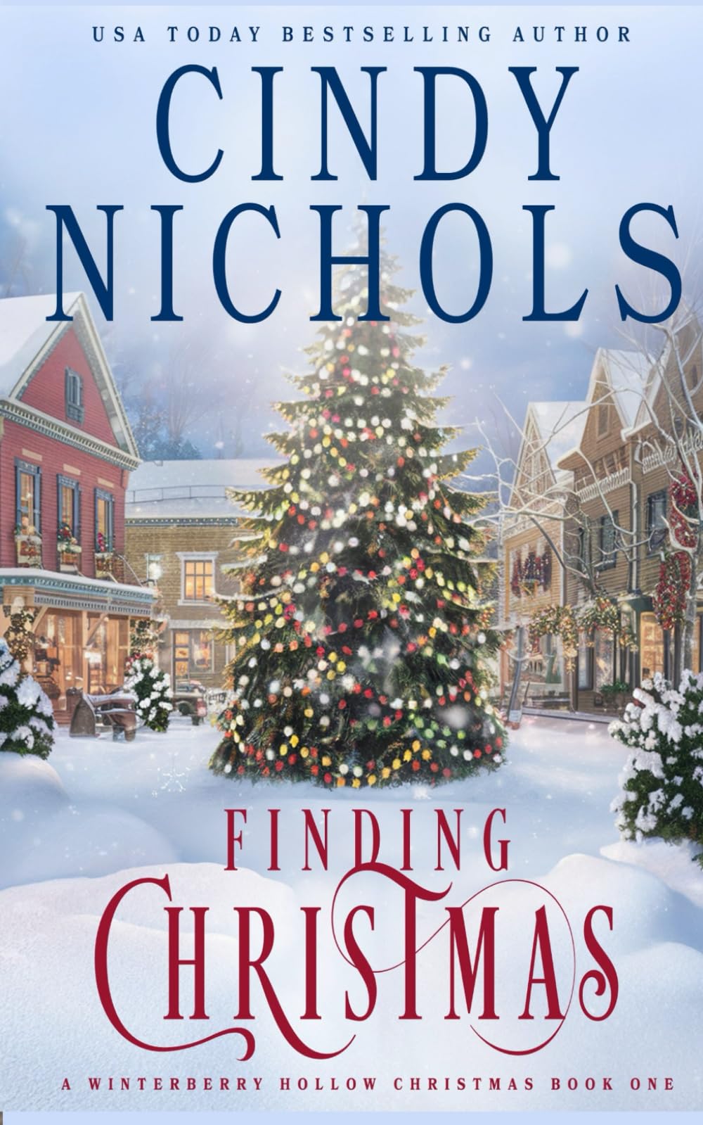Foto 2 pulgar | Libro Finding Christmas: Una Navidad En Winterberry Hollow - Venta Internacional.
