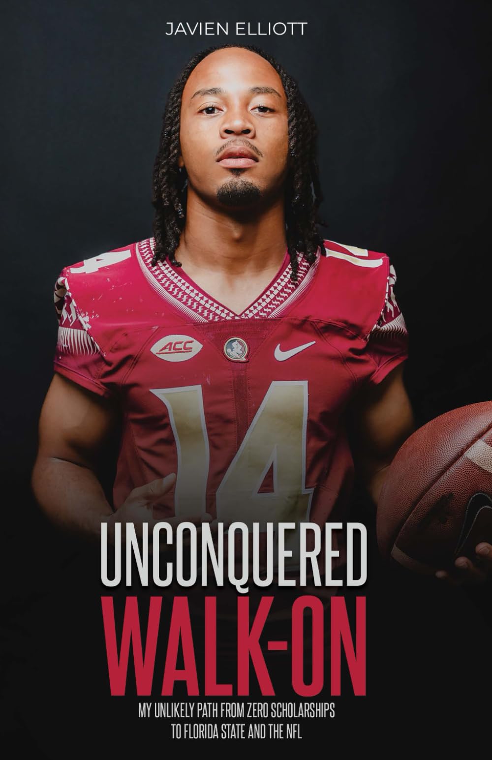 Foto 1 | Libro Unconquered Walk-on: Mi Improbable Camino Desde Cero Scholar - Venta Internacional.