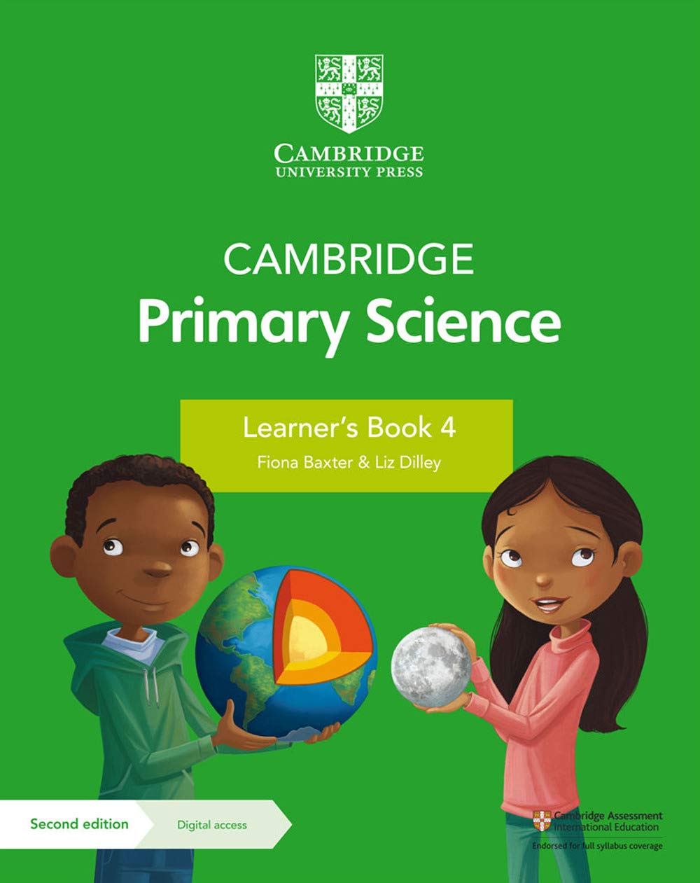 Foto 1 | Reserve El Libro 4 Para Estudiantes De Ciencias Primarias De Cambridge Con Acceso Digital - Venta Internacional.