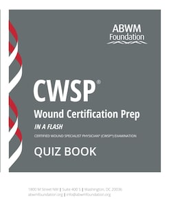 Foto 1 | Libro De Preguntas: Preparación Para La Certificación De Heridas Cwsp Para El Examen Cwsp - Venta Internacional.