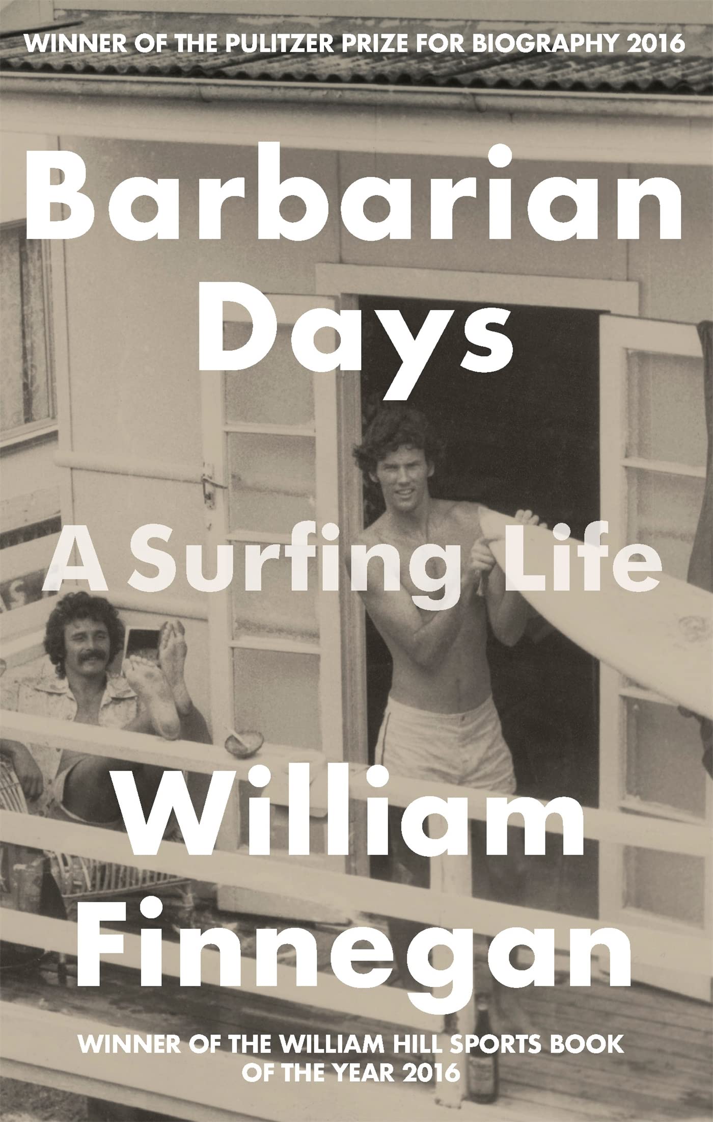 Foto 2 pulgar | Libro Corsair Barbarian Days De William Finnegan - Venta Internacional.