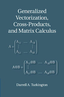 Foto 1 | Libro Vectorización Generalizada, Productos Cruzados Y Cálculo Matricial - Venta Internacional.