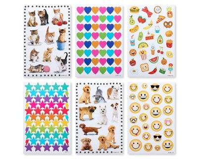 Foto 1 | Pegatinas American Greetings, Formas Variadas, Animales, 599 - Venta Internacional.