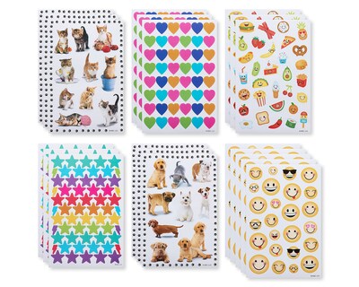 Foto 2 | Pegatinas American Greetings, Formas Variadas, Animales, 599 - Venta Internacional.
