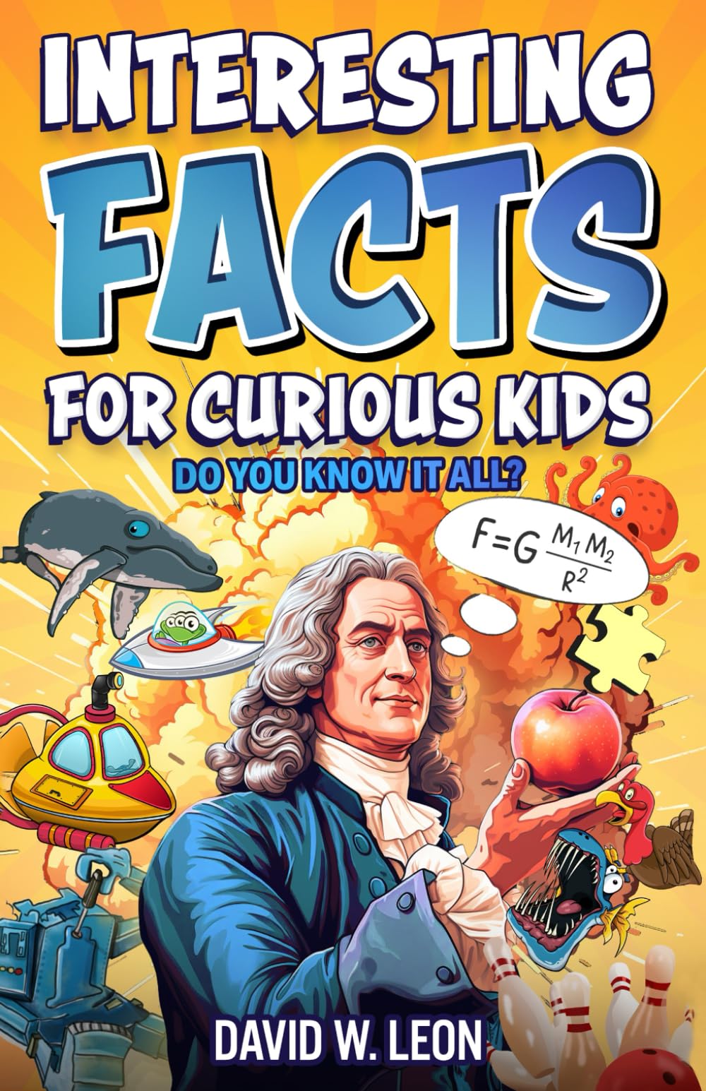 Foto 1 | Libro De Datos Curiosos Datos Interesantes Para Niños Curiosos De 8 A 12 Años - Venta Internacional.
