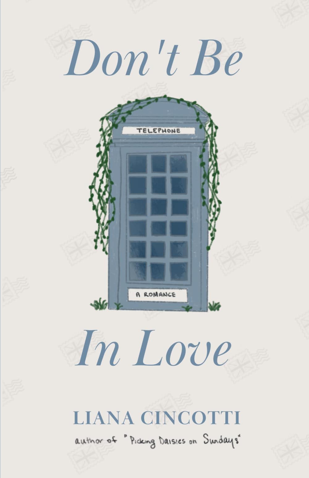 Foto 2 pulgar | Don't Be In Love - Venta Internacional.