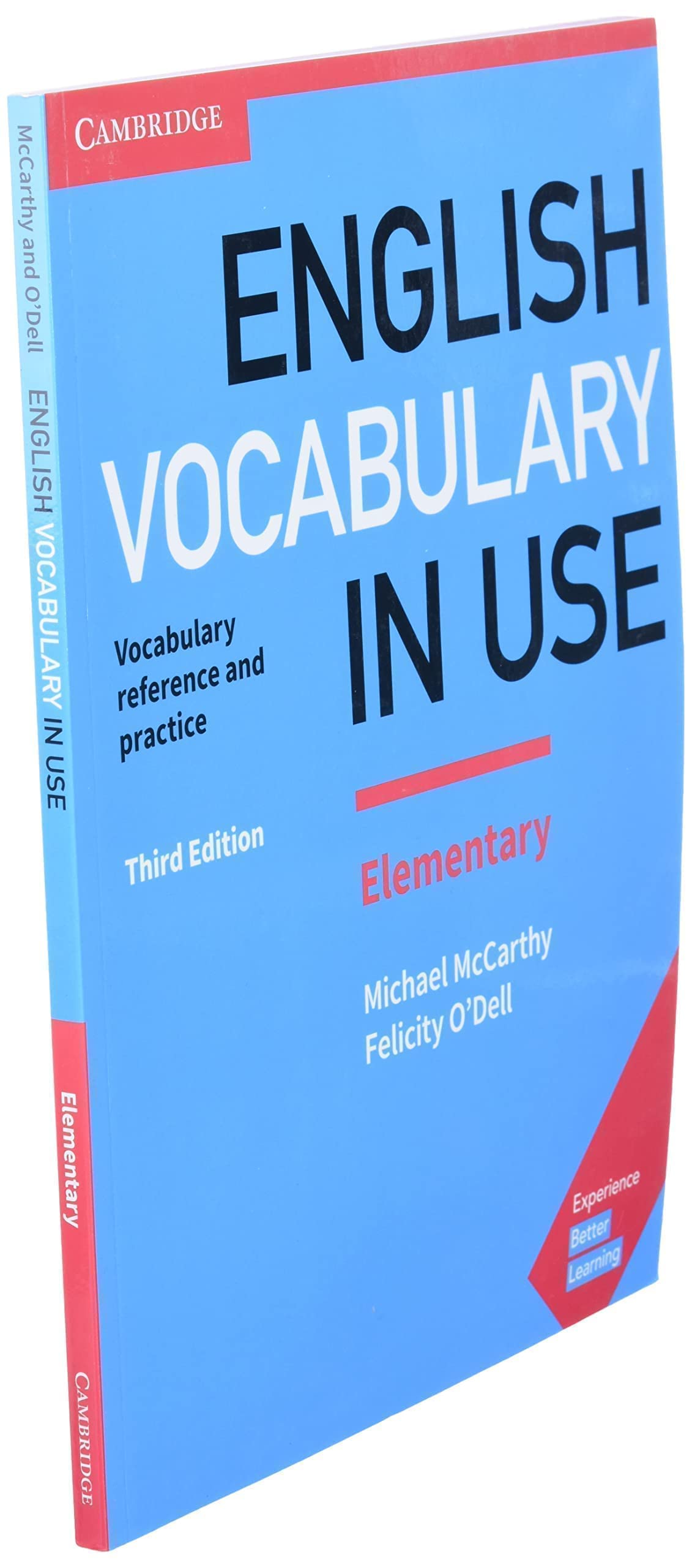 Foto 3 pulgar | Libro De Vocabulario En Uso En Inglés Elementary Con Respuestas - Venta Internacional.