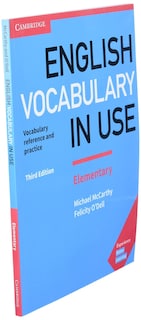 Foto 2 | Libro De Vocabulario En Uso En Inglés Elementary Con Respuestas - Venta Internacional.