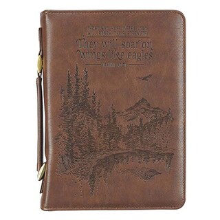 Foto 1 | Portada De La Biblia, Arte Cristiano, Regalos Con Alas Como Águilas, Isaías - Venta Internacional.