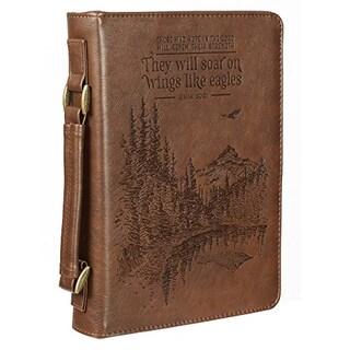 Foto 2 | Portada De La Biblia, Arte Cristiano, Regalos Con Alas Como Águilas, Isaías - Venta Internacional.