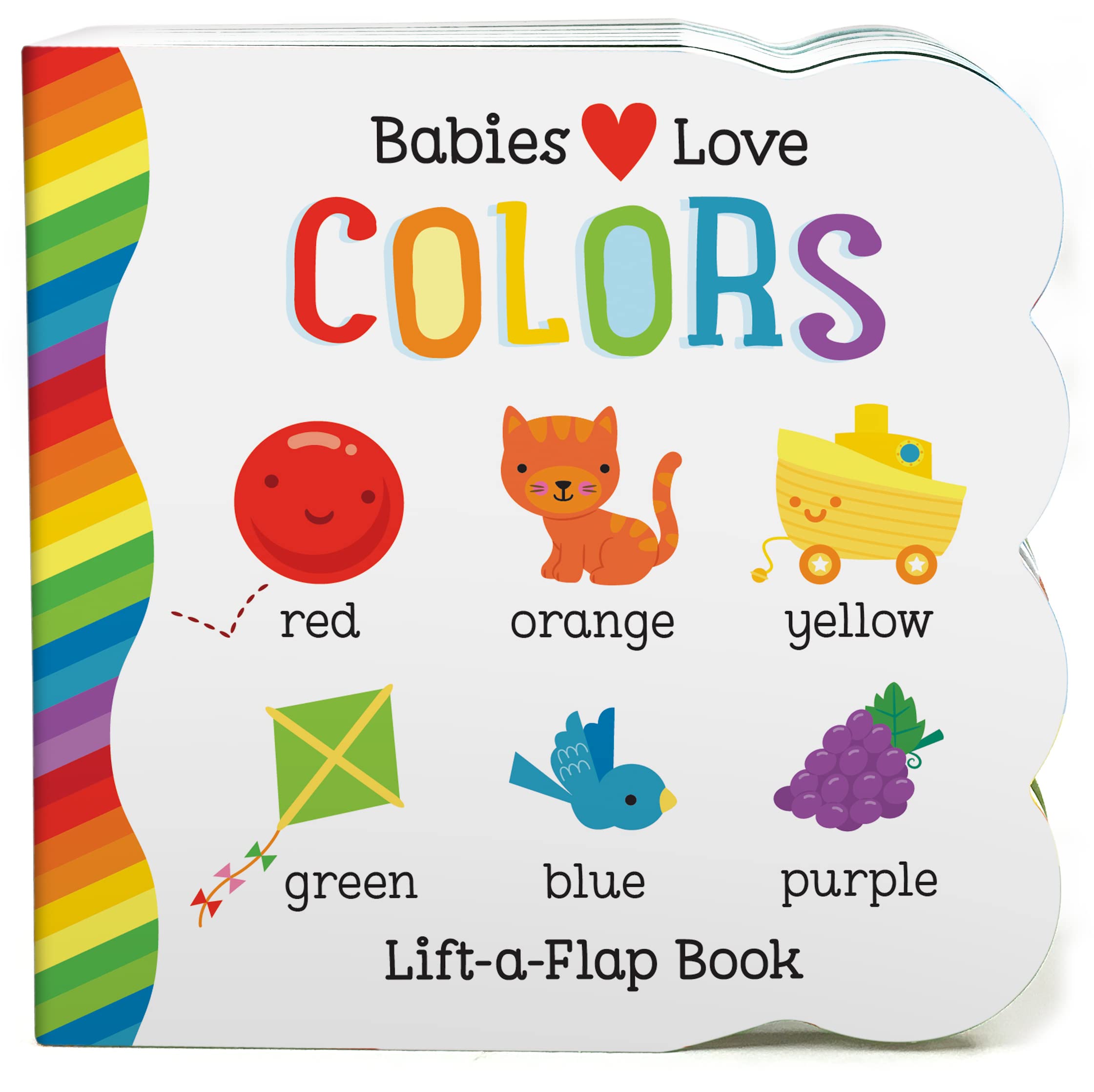 Foto 2 pulgar | Libro De Cartón Cottage Door Press A Los Bebés Les Encantan Los Colores - Venta Internacional.