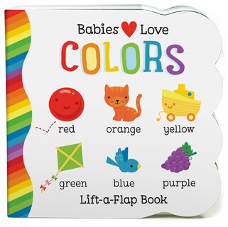 Foto 1 | Libro De Cartón Cottage Door Press A Los Bebés Les Encantan Los Colores - Venta Internacional.
